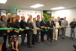 JEDCO Ribbon Cut