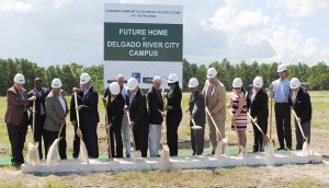 Delgado River City Groundbreaking