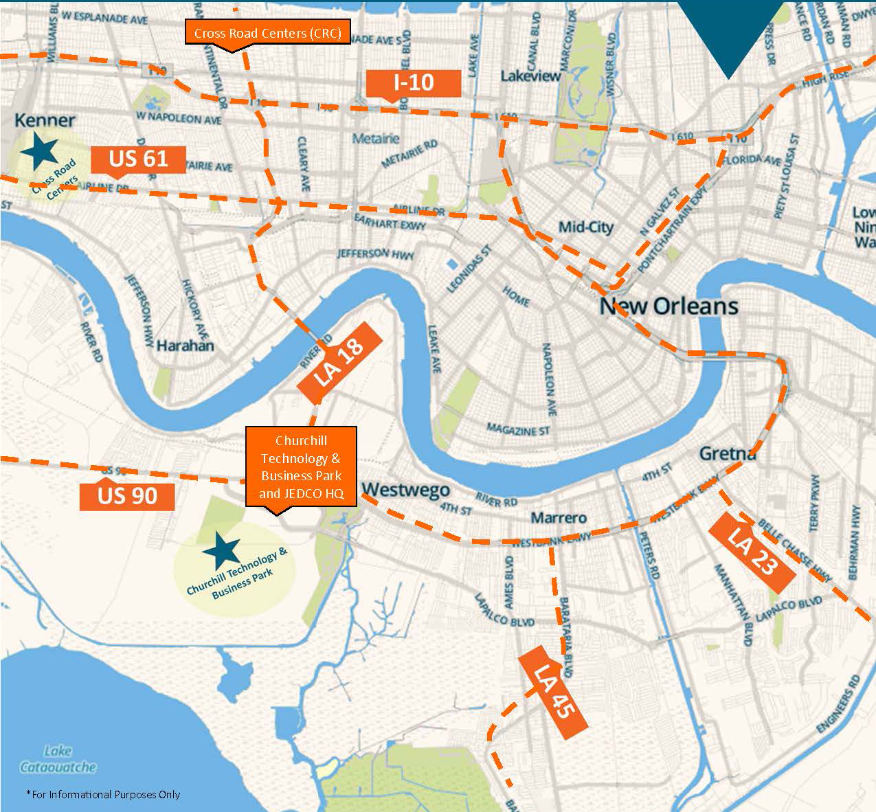 Parish Profile Jefferson Parish Economic Development Commission